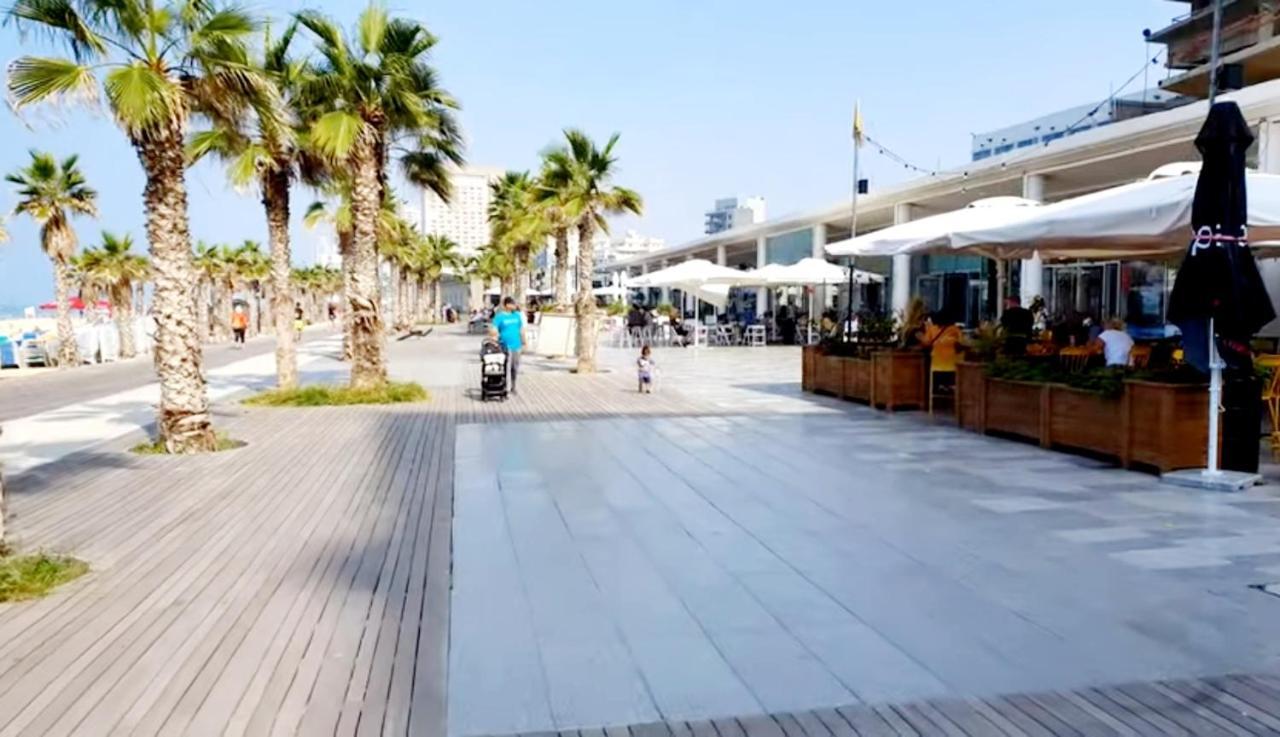 Apart Hotel Tlv/Bat Yam Beach Front 1207 Екстер'єр фото